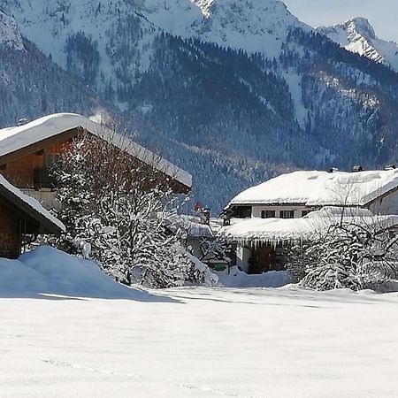 Ferienwohnung Anna Inzell Exteriör bild