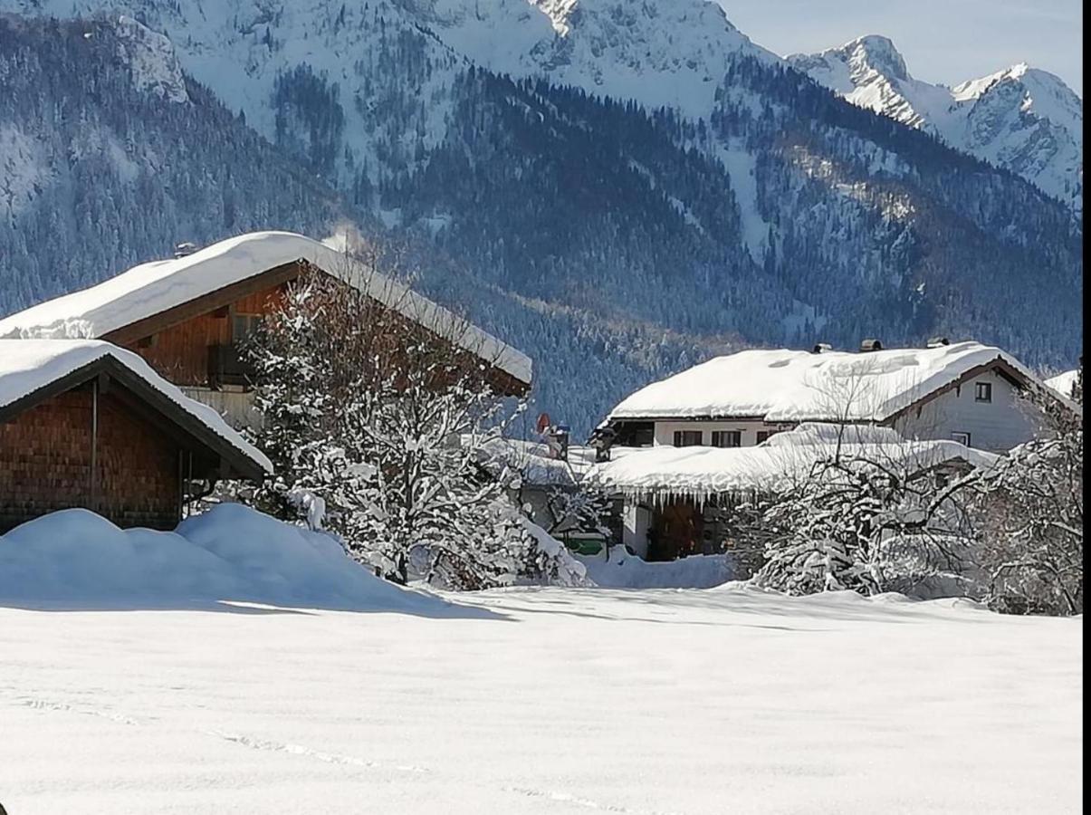 Ferienwohnung Anna Inzell Exteriör bild