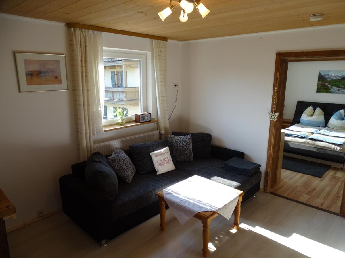 Ferienwohnung Anna Inzell Exteriör bild