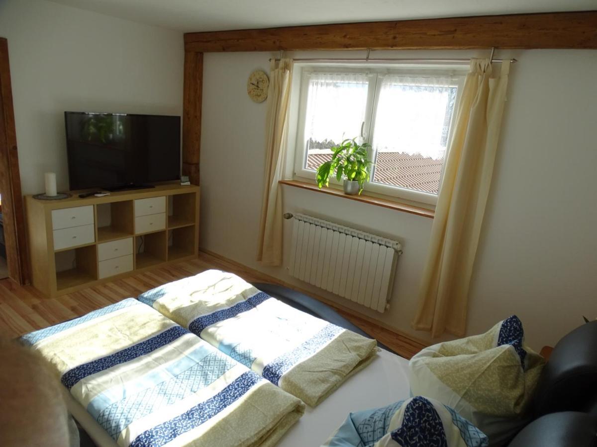 Ferienwohnung Anna Inzell Exteriör bild
