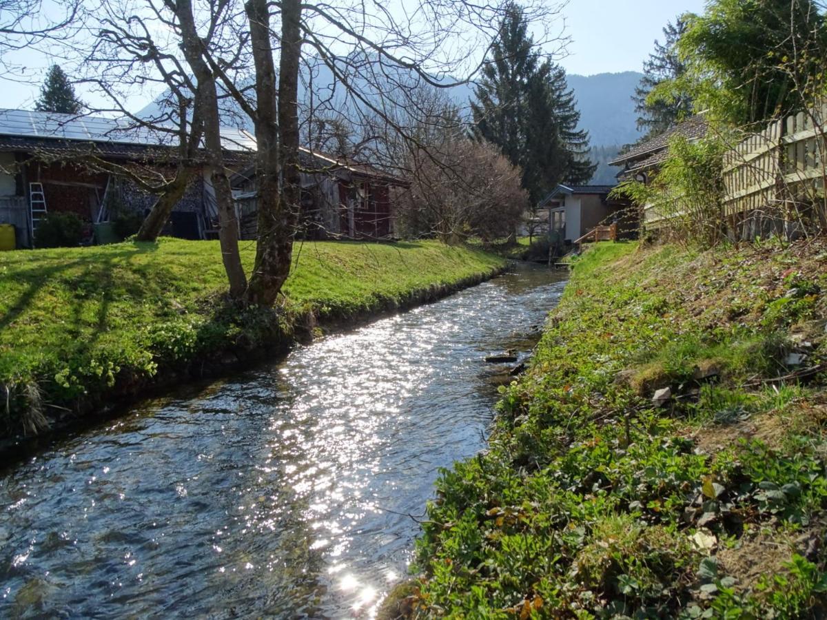 Ferienwohnung Anna Inzell Exteriör bild