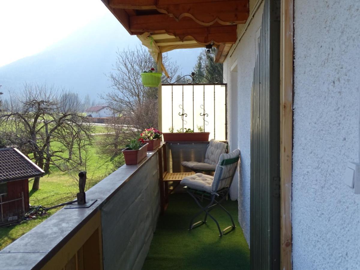Ferienwohnung Anna Inzell Exteriör bild
