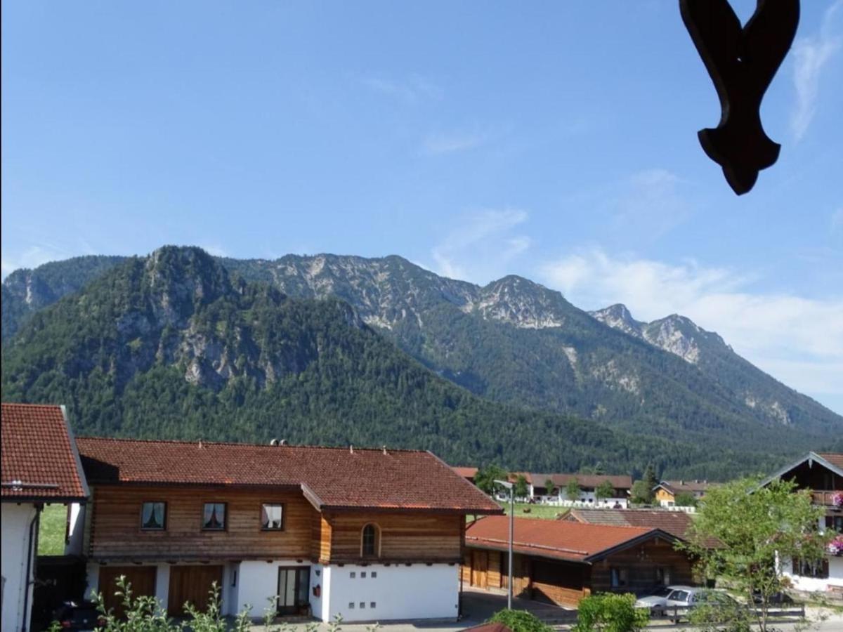 Ferienwohnung Anna Inzell Exteriör bild