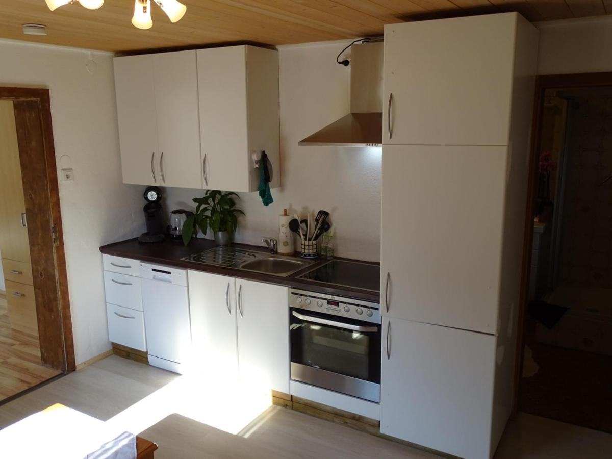 Ferienwohnung Anna Inzell Exteriör bild